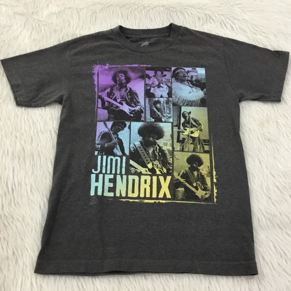 Jimi Hendrix distressed t shirt - Picture 1 of 5